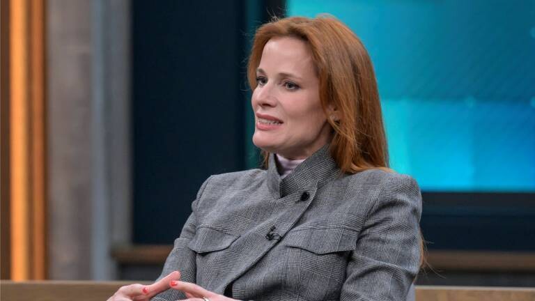 Florence Gaub in der Talkshow Caren Miosga zum Thema "USA unter Donald Trump"