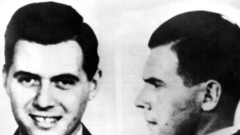 Josef Mengele (Angel of Death), Mengele, ein Arzt, leitete die massiven medizinischen Experimente der Gestapo an Frauen und Kindern im Nazi-Vernichtungslager.