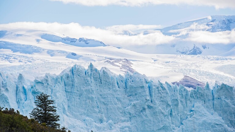 Der Perito Moreno Gletscher in Argentinien
