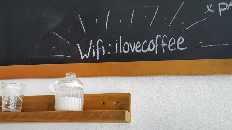 Unsicheres Wifi-Passwort