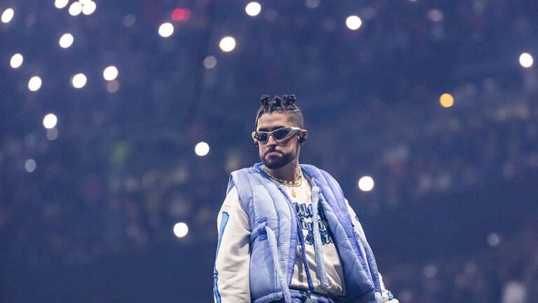 Bad Bunny bei einem Auftritt im Amway Center in Orlando, Florida (29.03.2022)