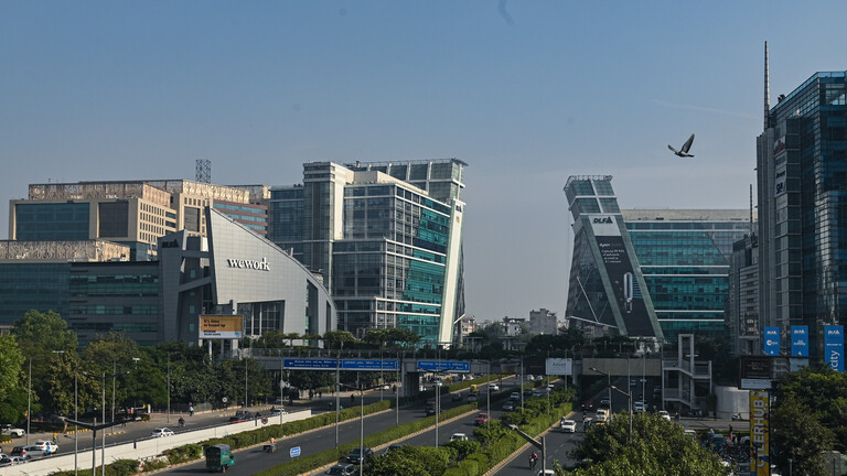 Gurugram am Stadtrand von Neu Delhi wird auch Cybercity genannt.
