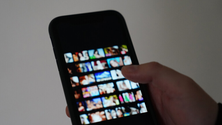 Nacktbilder auf einem Handy