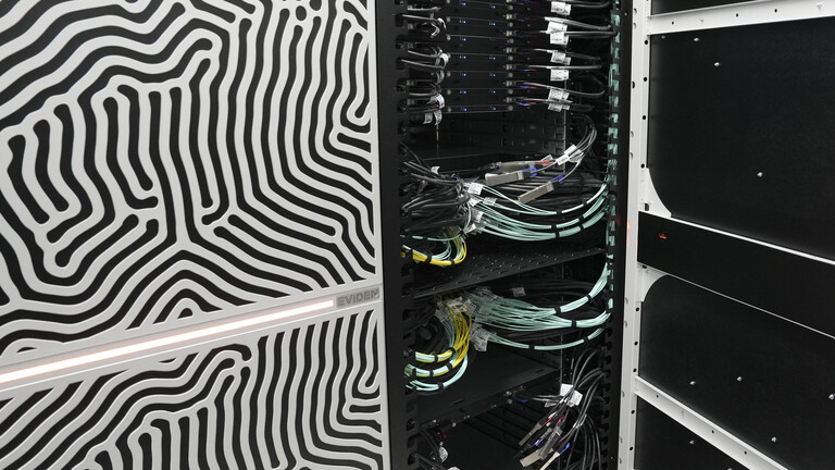 Supercomputer JUPITER am Forschungszentrum Juelich, 05.09.2025