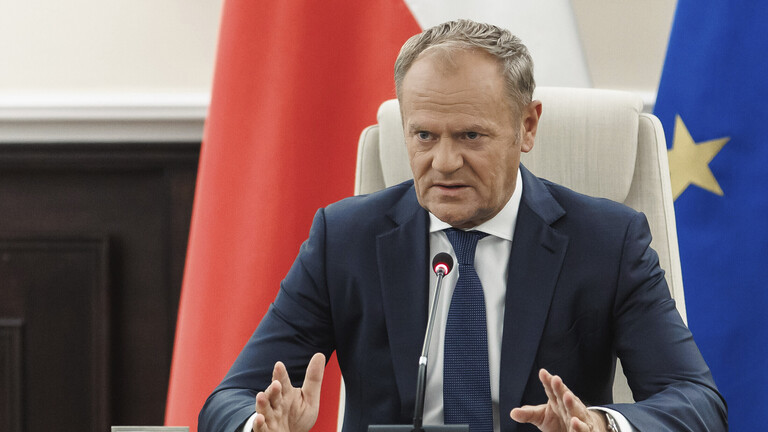 Polens Ministerpräsident Donald Tusk