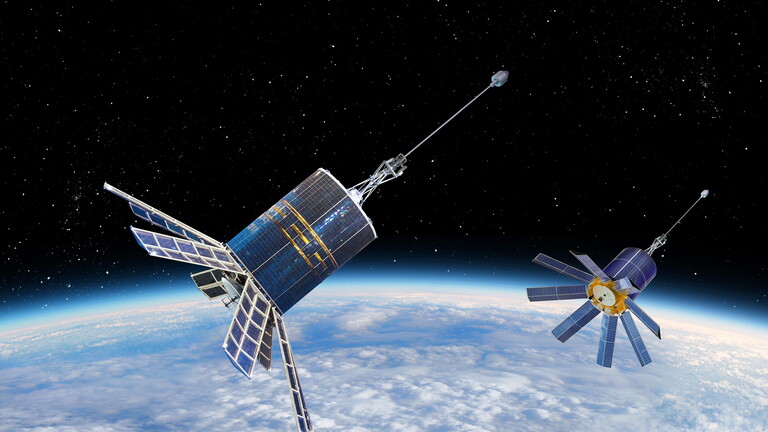 Russische Militärraum-Navigation-Satelliten