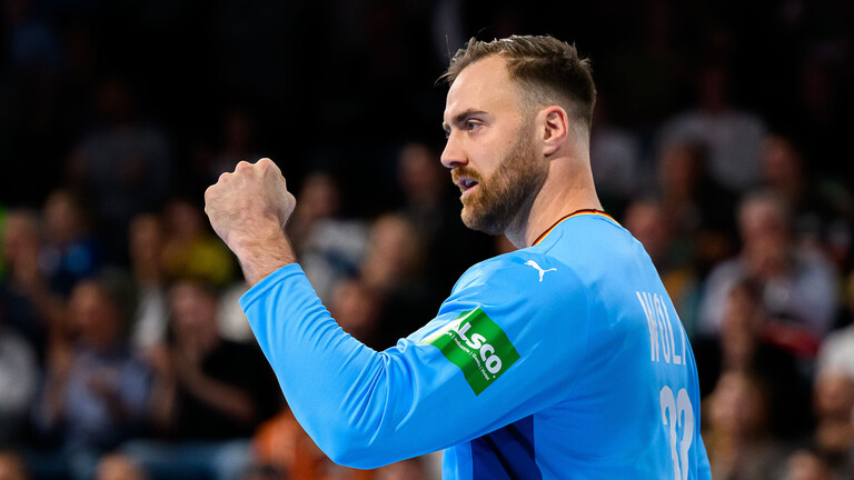 Andreas Wolff, Torwart der deutschen Handball-Nationalmannschaft
