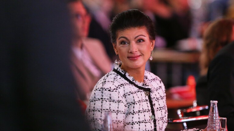 Sahra Wagenknecht beim 3. BSW-Parteitag im Dezember 2025 in Magdeburg.