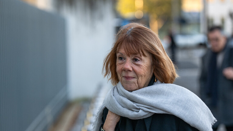 Foto von Gisèle Pelicot aus dem Jahr 2024.