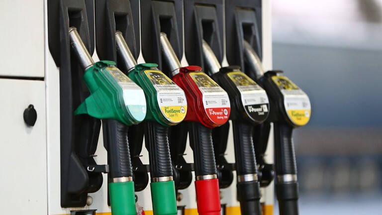 Zapfsäule vom Nahen