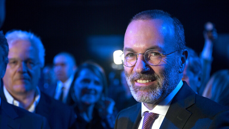 Manfred Weber (CSU), Fraktionschef der EVP im europäischen Parlament bei der Feier zum 50-jährigen Bestehen der Europäischen Volkspartei