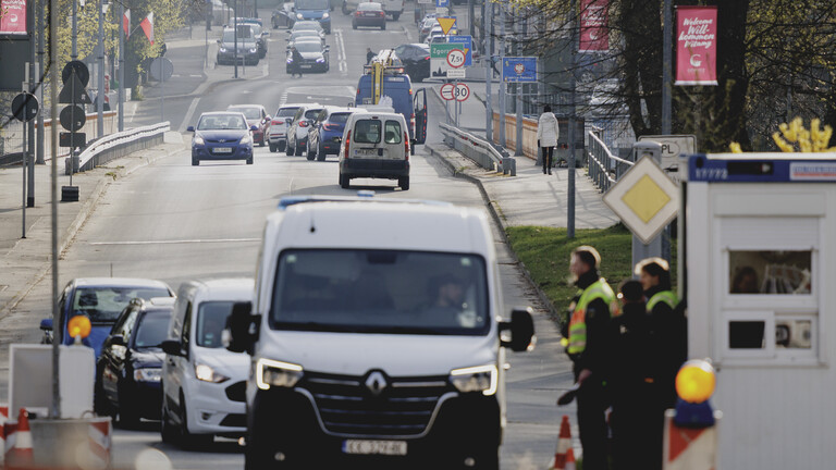 Grenzkontrollen an der polnischen Grenze in Goerlitz (10.04.2026)