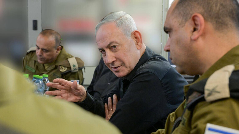 Benjamin Netanjahu im Gespräch mit dem israelischen Militär über die militärischen Vorgehen im Libanon (Nordgrenze Israels zu Libanon, 30.05.2026)