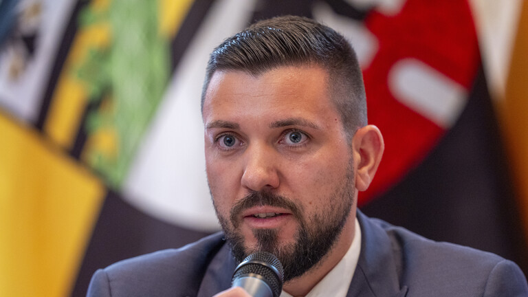 Tobias Rausch, AfD, designierter Landtagspräsident von Sachsen-Anhalt