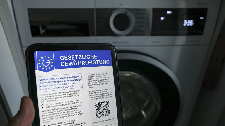 Das EU Gewährleistungslabel