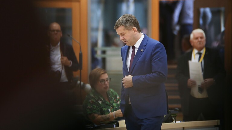 Sven Schulze, CDU in Magdeburg, Sachsen-Anhalt, Deutschland: Konstituierende Sitzung des Landtags am 06.10.2026