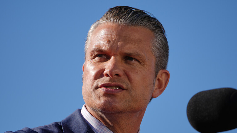 US-Verteidigungsminister Pete Hegseth, Porträtaufnahme, 06.10.2026