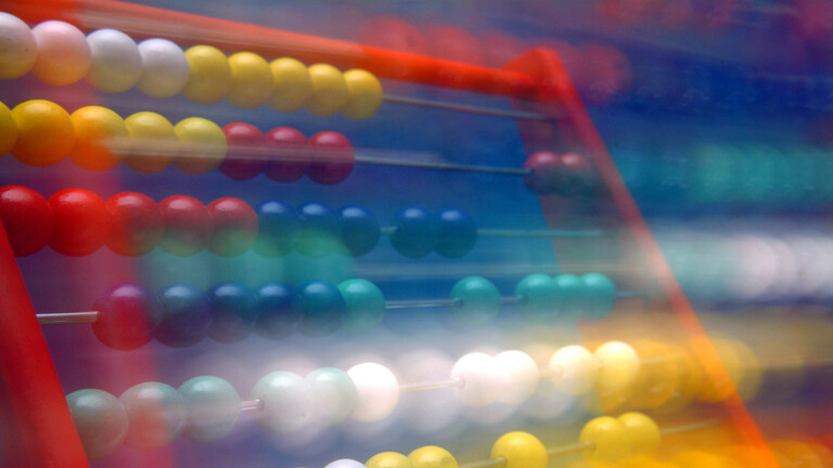 Bunter Rechenschieber