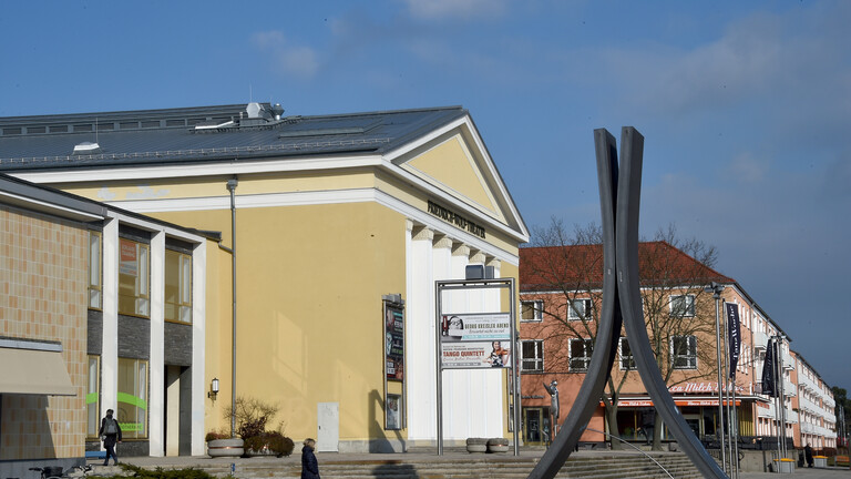 Zentrum von Eisenhüttenstadt