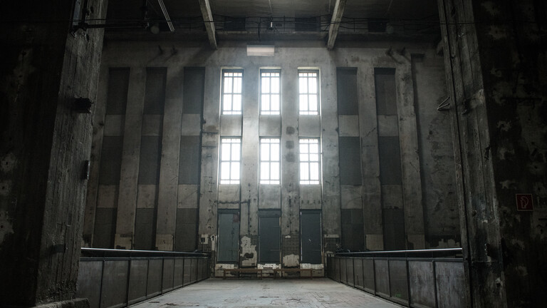 Halle am Berghain: ein Floor des wohl bekanntesten Clubs in Deutschland