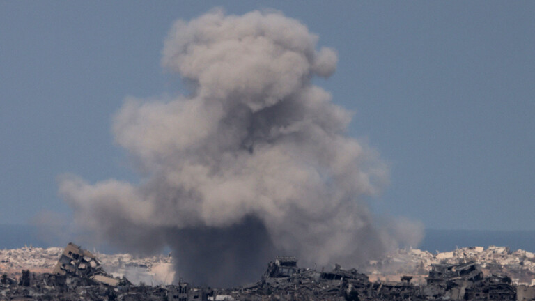 Belagert und bombardiert: Gaza-Stadt unter israelischem Feuer