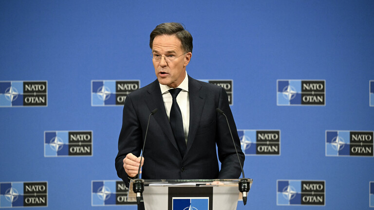 Nato-Generalsekretär Mark Rutte beantwortet Fragen bei Pressekonferenz (Brüssel, 3.12.2025)