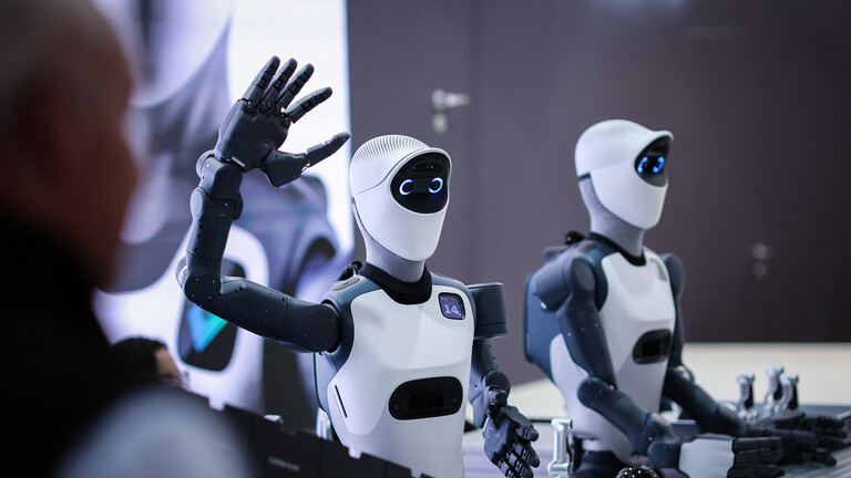 Humanoide Roboter aus Deutschlsand