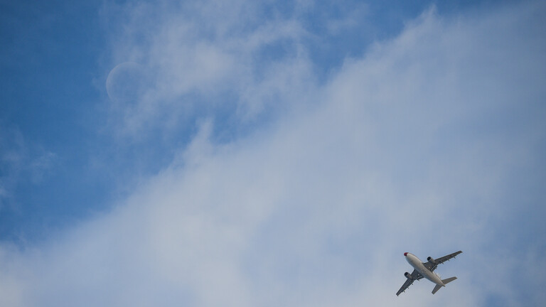 Ein Airbus A310 der spanischen Luftwaffe in der Luft