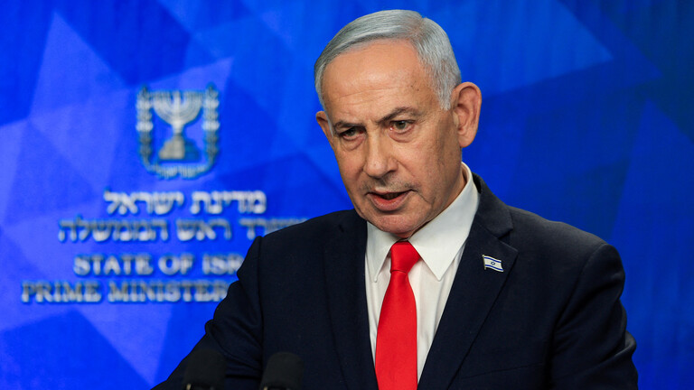 Israels Premierminister Benjamin Netanjahu spricht bei einer Pressekonferenz (Jerusalem, 15.06. 2026)