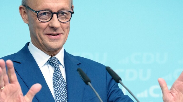 Bundeskanzler Friedrich Merz bei Pressekonferenz im Konrad-Adenauer-Haus (20.10.2025, Berlin)