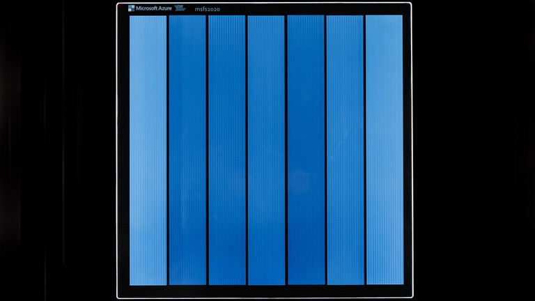 Microsoft-Projekt "Silica", Daten auf Glas-Chip