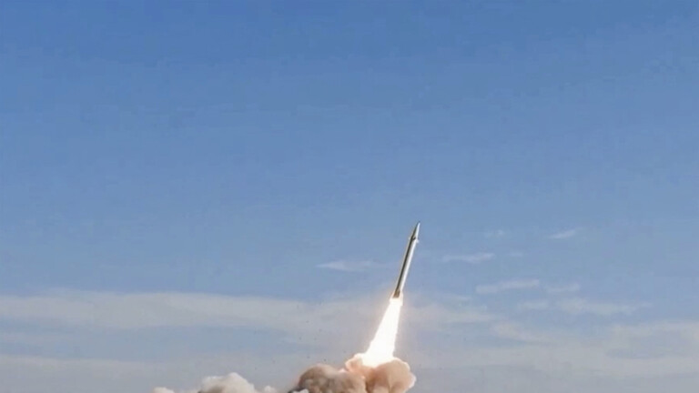 Start einer ballistischen Rakete in Iran