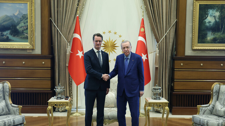 Ministerpräsident Wüst (CDU) trift den türkischen Präsident Erdogan
