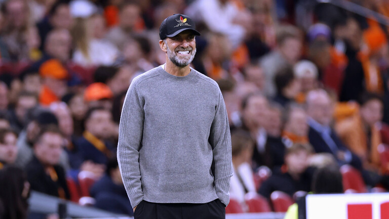 Bundestrainer Jürgen Klopp beim Spiel Deutschland-Niederlande am 24. September 2026 in Amsterdam.