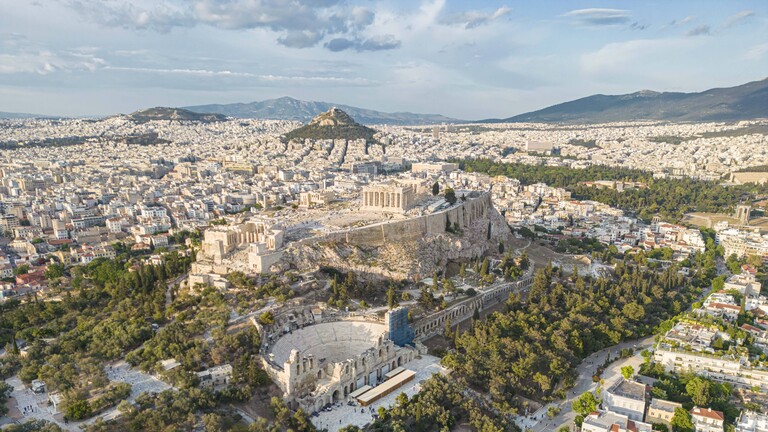 Athen gilt als Wiege der europäischen Demokratie