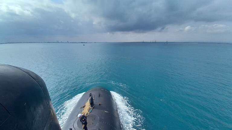 Das französische Atom-U-Boot Emeraude, hier unterwegs im Indo-Pazifik