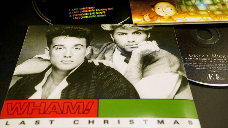Cover der Single "Last Christmas" von Wham