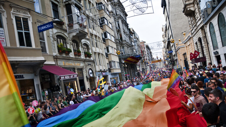 Proteste für Gleichberechtigung der LGBTQI-Community