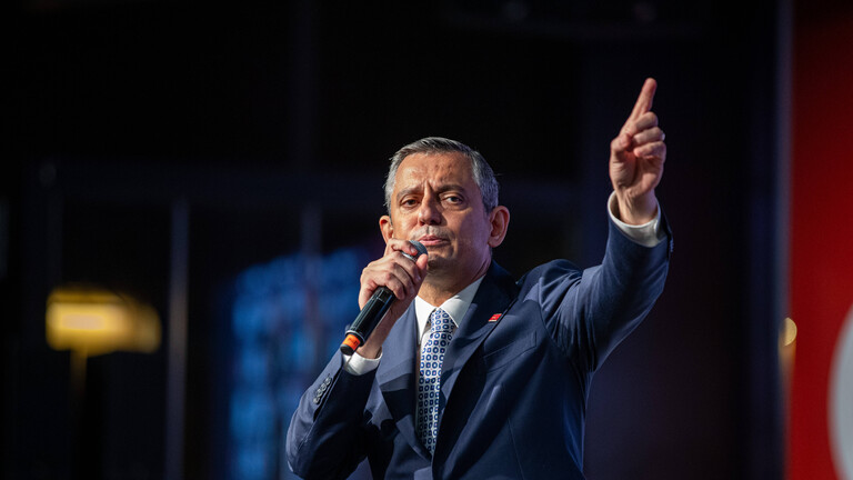 Der Vorsitzende der größten Oppositionspartei der Türkei, CHP, Özgür Özel