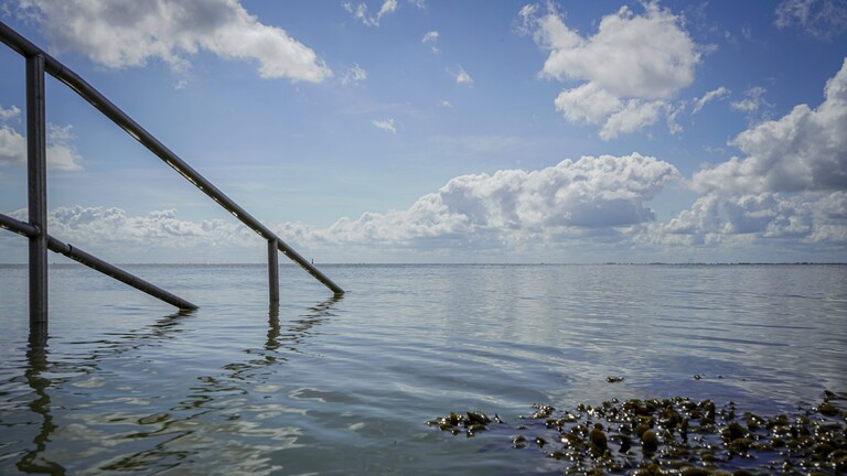 Der Klimawandel hat auch Folgen für die Küsten in Deutschland.