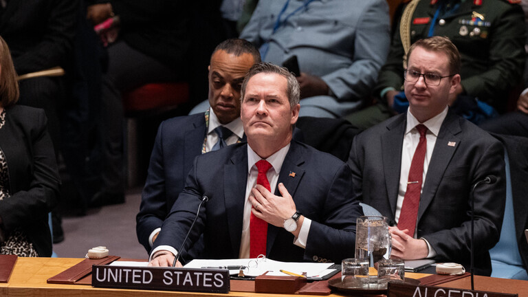 17.11.2025: US- Botschafter Michael Waltz nimmt an Sitzung des UN-Sicherheitsrats teil