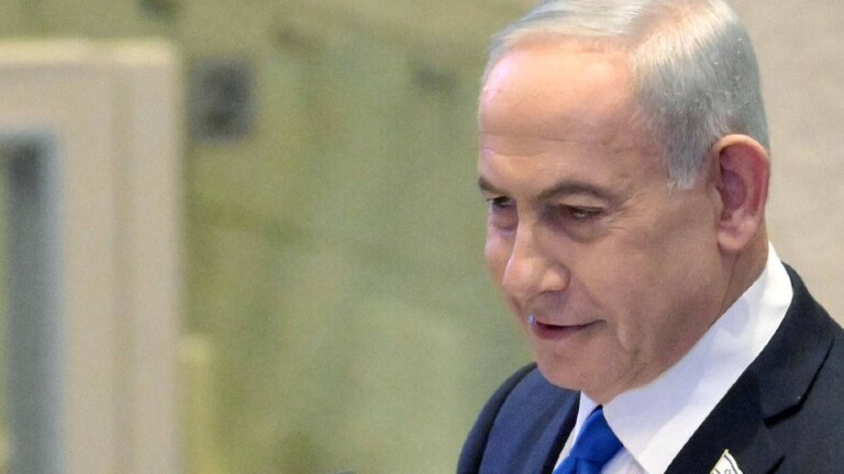 Der israelische Premierminister Benjamin Netanjahu spricht in der Knesset (Jerusalem, 26.02.2026)