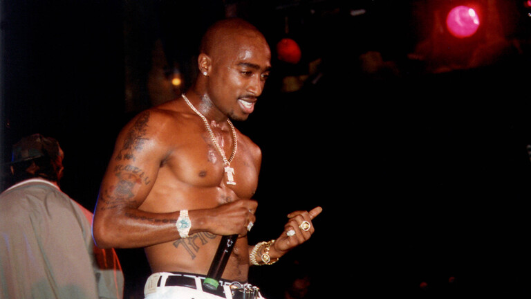 Tupac Shakur, 2003 (Aufnahmedatum geschätzt).