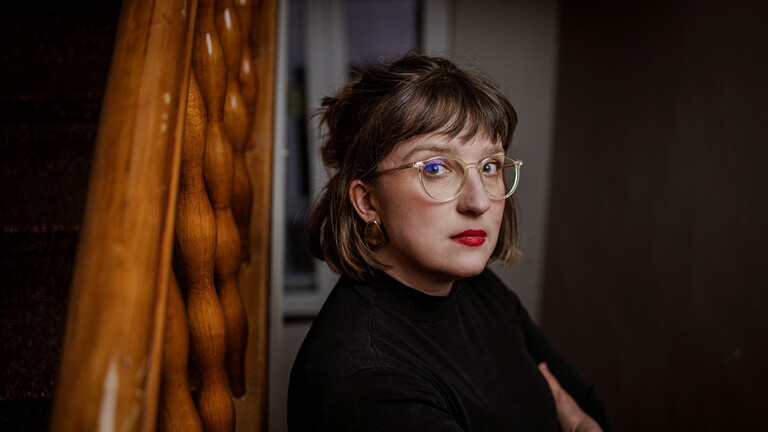 Die Autorin Alexandra-Maria Pipos