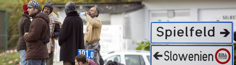 Österreich will Zahl der Flüchtlinge durch Grenzkontrollen begrenzen