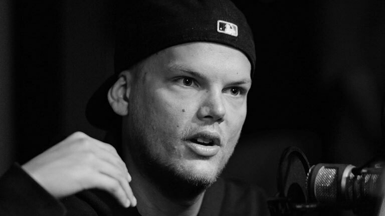 Der DJ Avicii 2016 in Los Angeles
