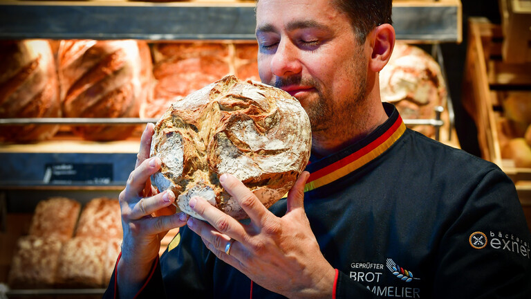 Bäcker und Brotsommelier Tobias Exner