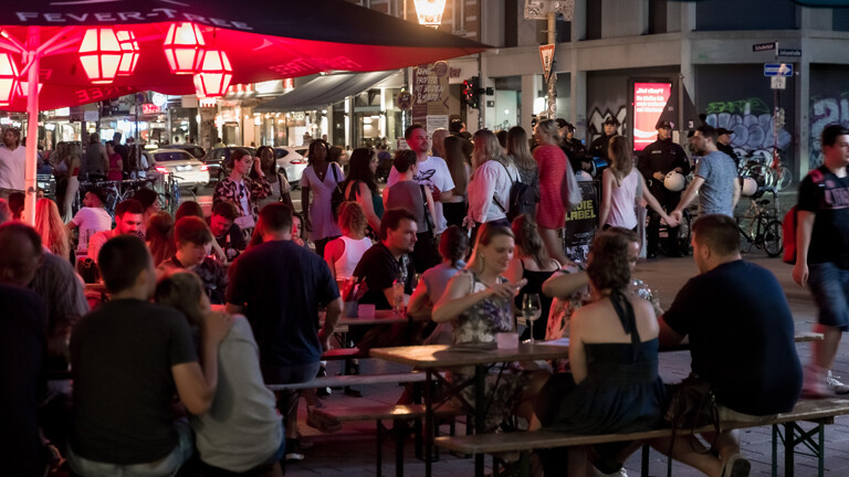 Außengastro im Schanzenviertel
