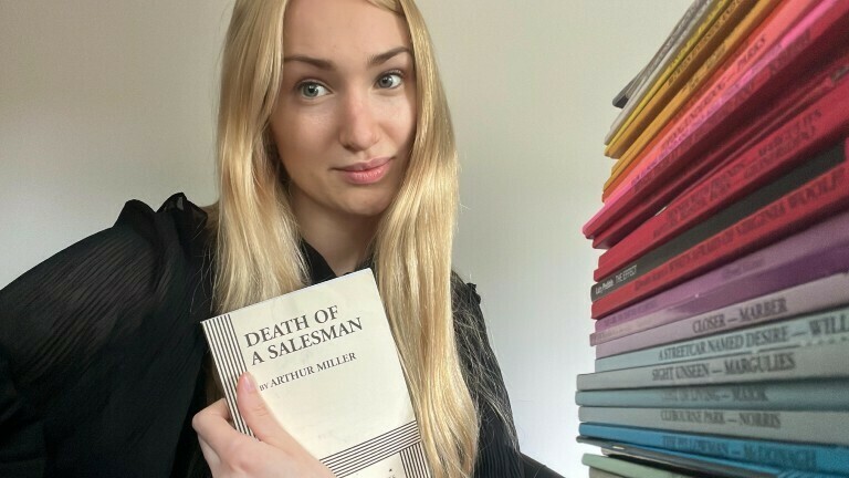 Schauspielerin Angelina Delano