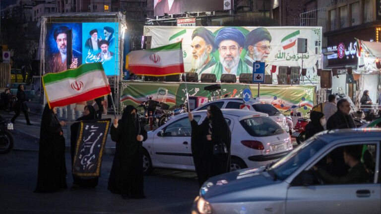 Pro-Regime-Demonstration in Teheran am 18. März